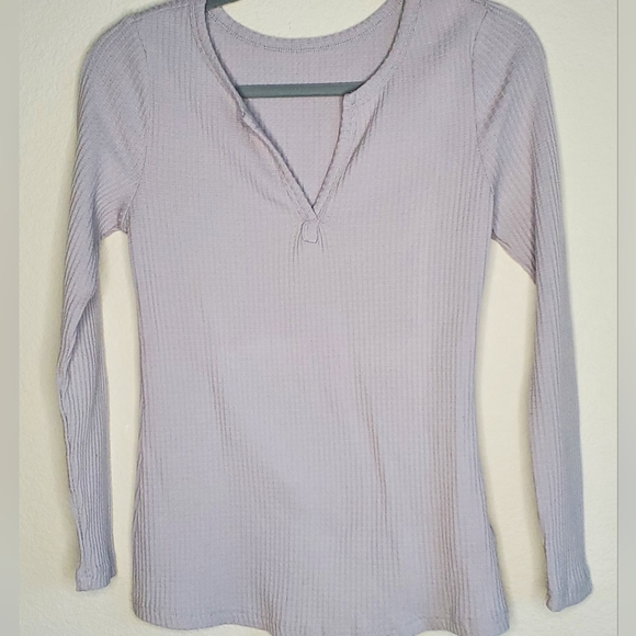 Two Waffle Knit Tops. NWOT - Picture 6 of 9